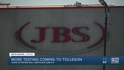 JBS in Tolleson turns down coronavirus testing help citing other option