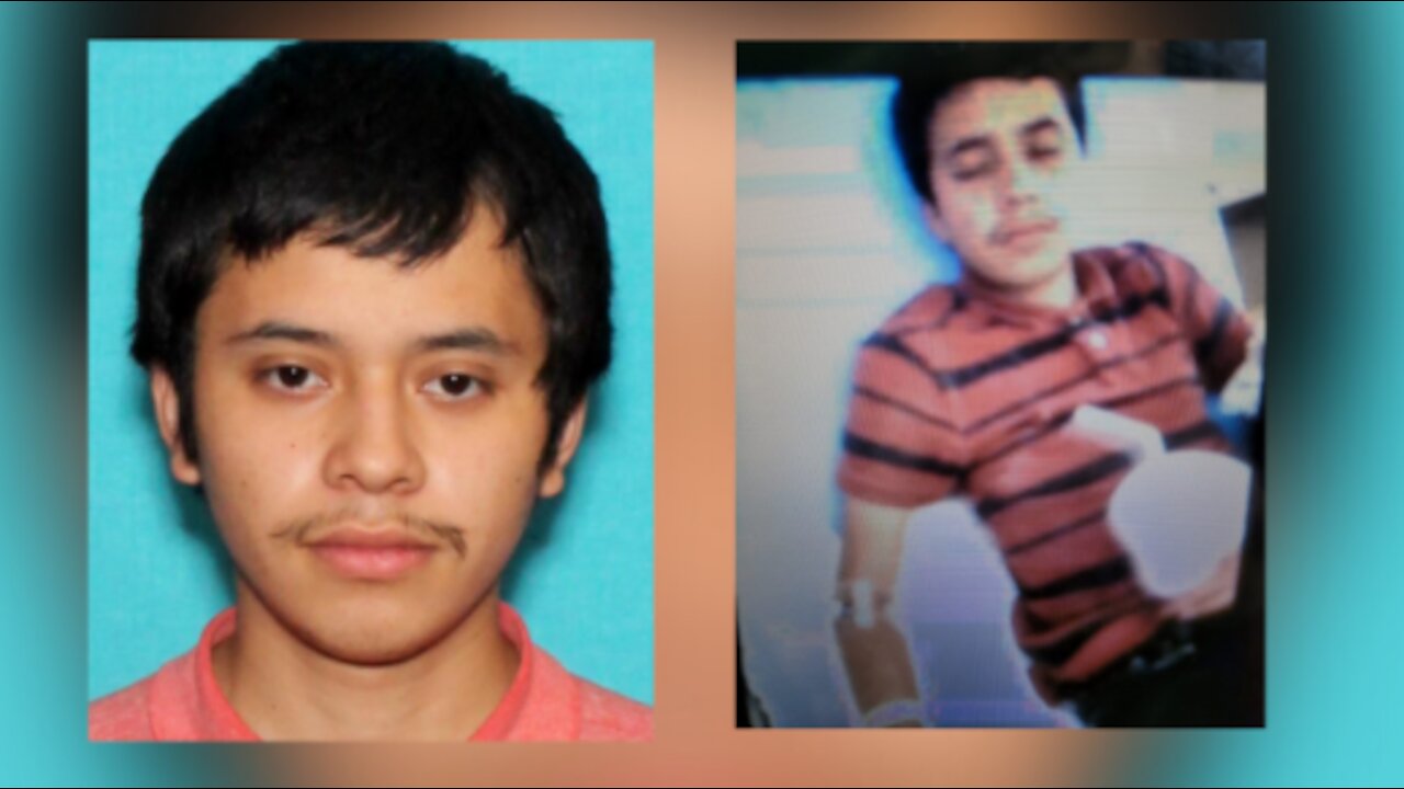 Las Vegas police looking for missing 18-year-old Jose Duran Munoz