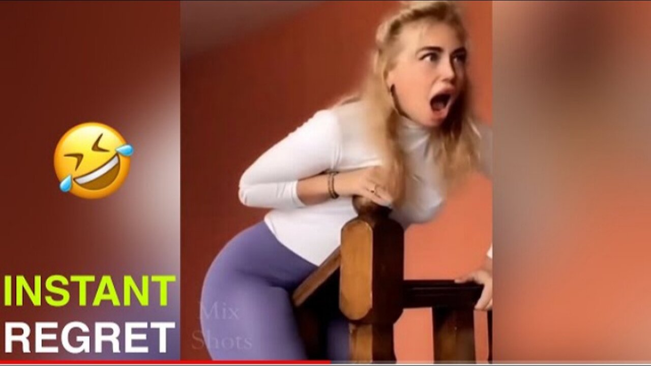 instant regret | fail compilation | funny fails ! 😂