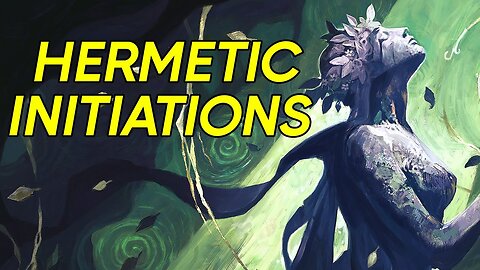 A TREATISE ON INITIATIONS OR ASCLEPIOS [Hermetic Wisdom] Audio Book