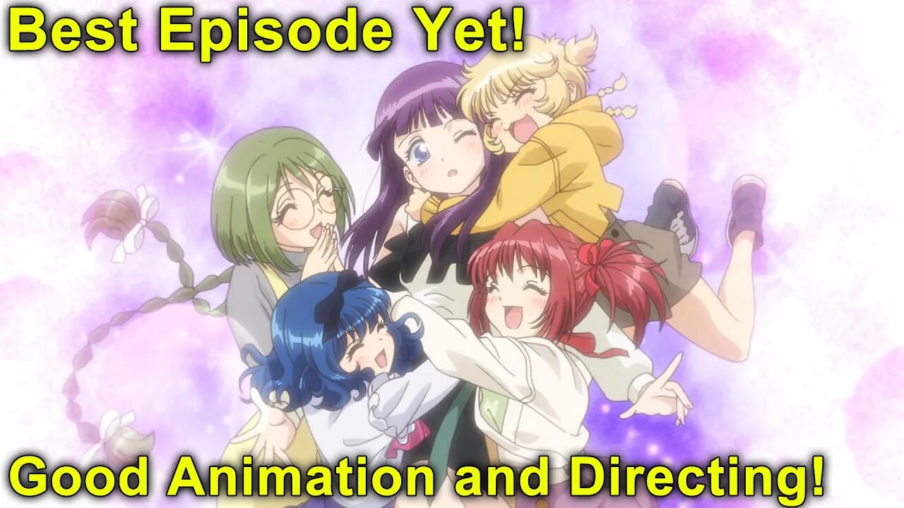 Best Episode Yet! Good Animation and Great Directing! - Tokyo Mew Mew New Episode 6 Impressions