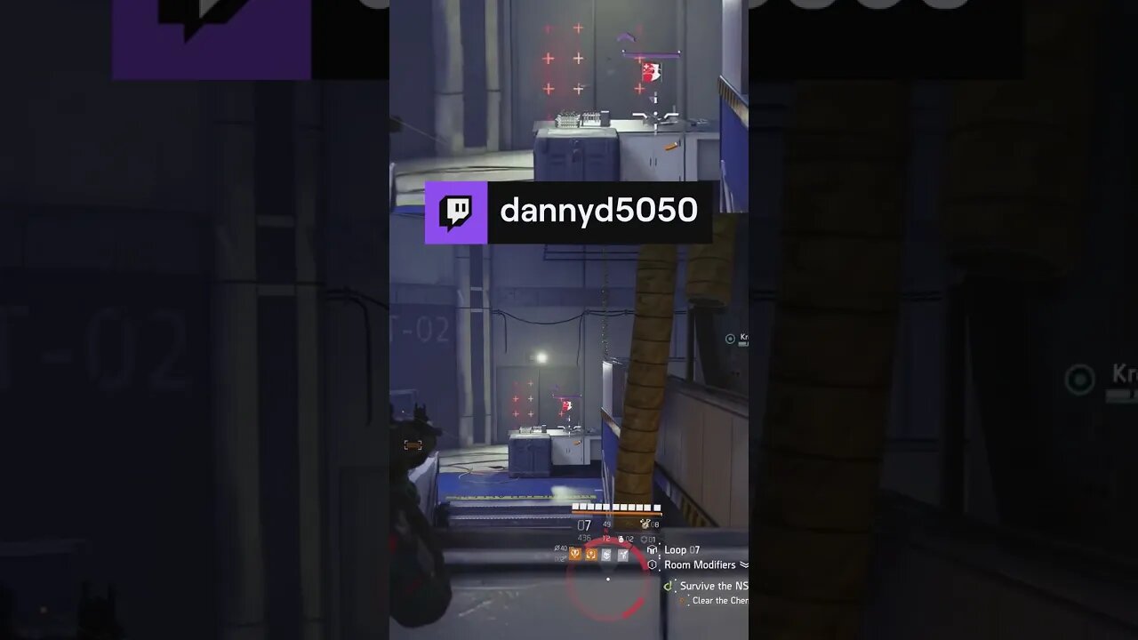 🎶 FUN CLIP 83 - The Division 2 - vid 74 🎶 Descent grinding for the AR | dannyd5050 on #Twitch