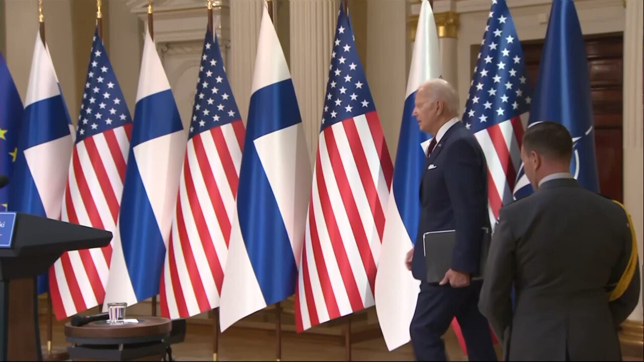 Biden :- Putin already has lost the war how it end