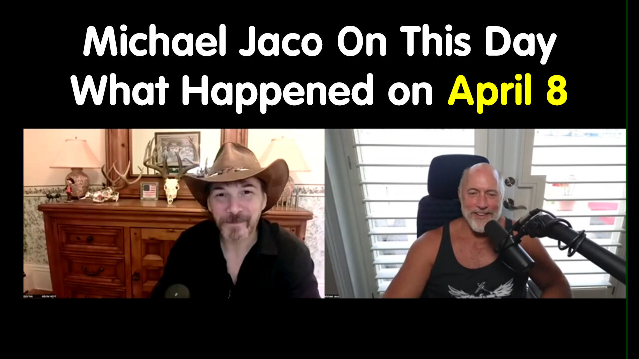 Michael Jaco On This Day - What Happened on April 8 (Must See)