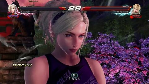 Tekken 7 PS4 Treasure Battle Lidia part22