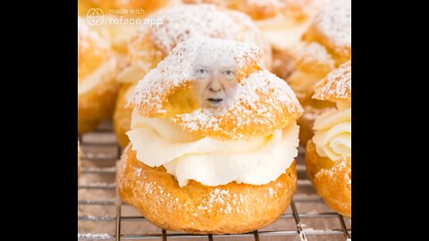 The Ultimate Donald Trump Cream Puff Meme!