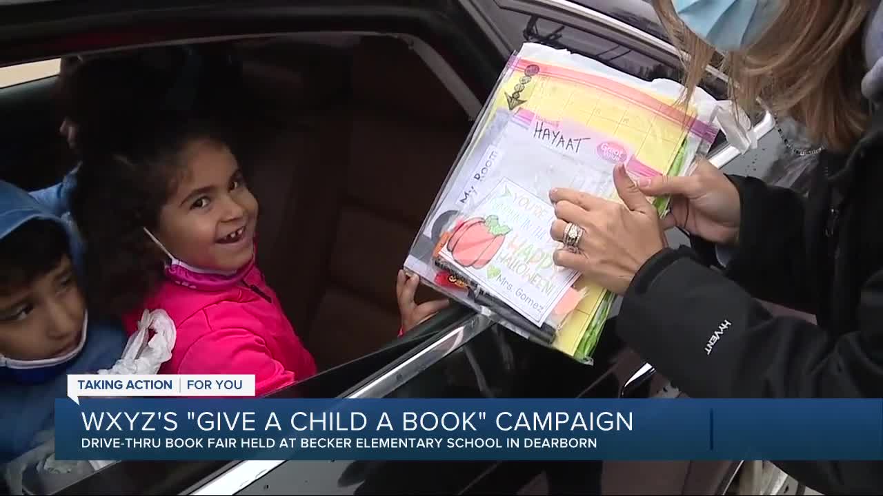 Hundreds of students get new books free from Channel 7's "If you Give a Child a Book" campaign