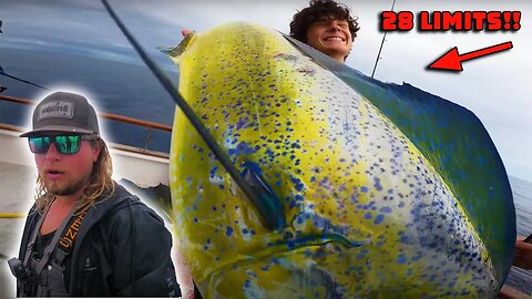 CHAOTIC Ocean Fishing With SASHIMI Catch & COOK!! (NEW SPECIES)