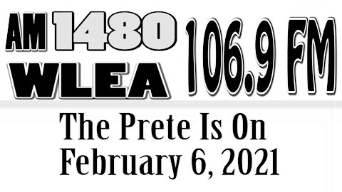 The Prete Is On, February 6, 2021