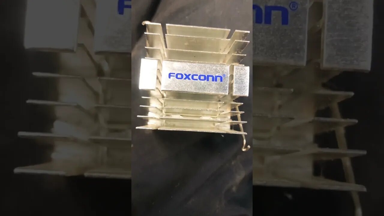 Foxconn in a rock o conn