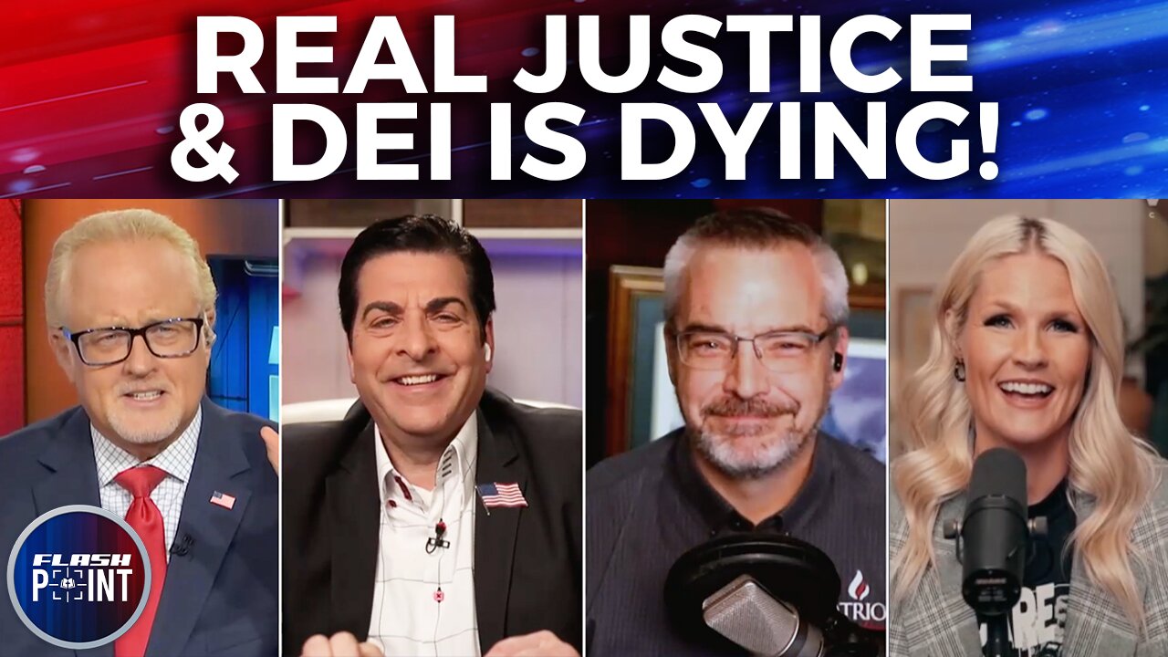 FlashPoint: Real Justice & DEI is Dying! (12/9/24)