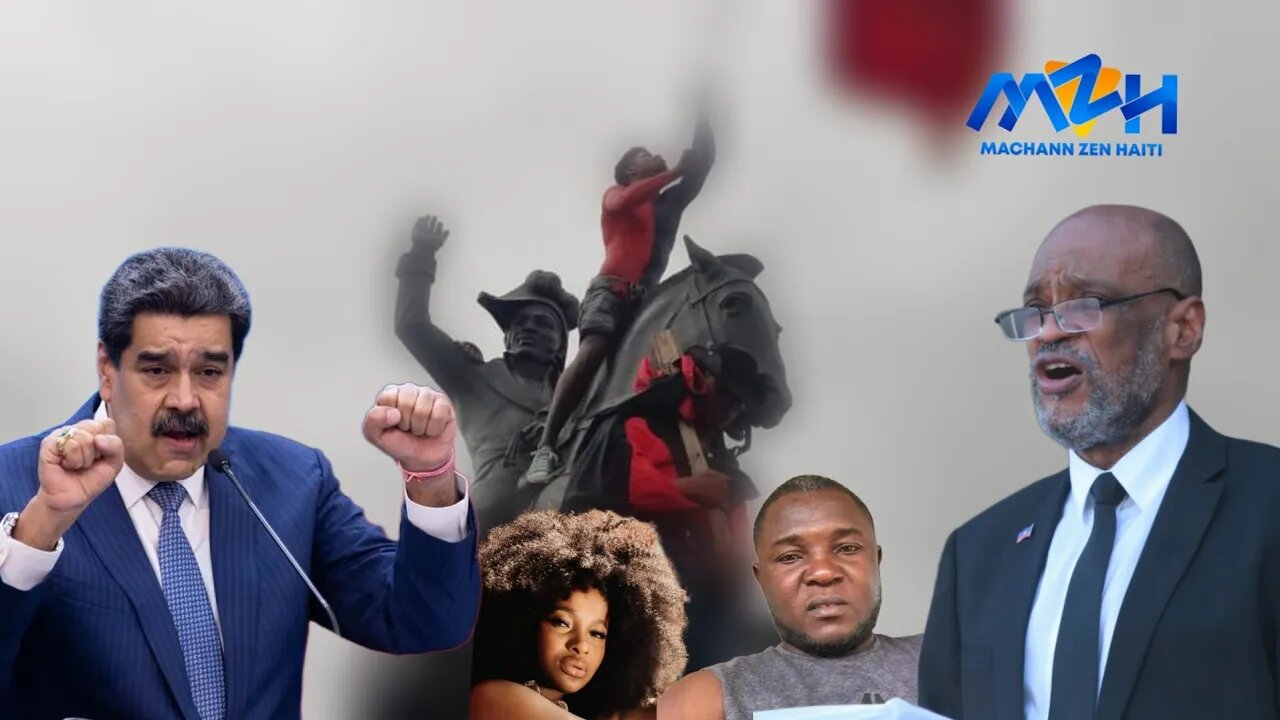 9 Moun Pran Bal - Yon Ventèn Lekol Atake - Krim Nan JanRabèl - Nicolas Maduro Fè Gwo Pwomès Ak Ayiti