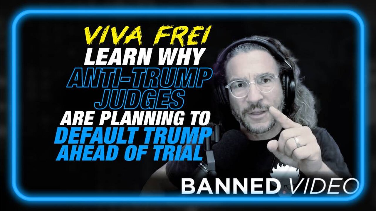 BREAKING: Learn why Anti-Trump Judges are Planning