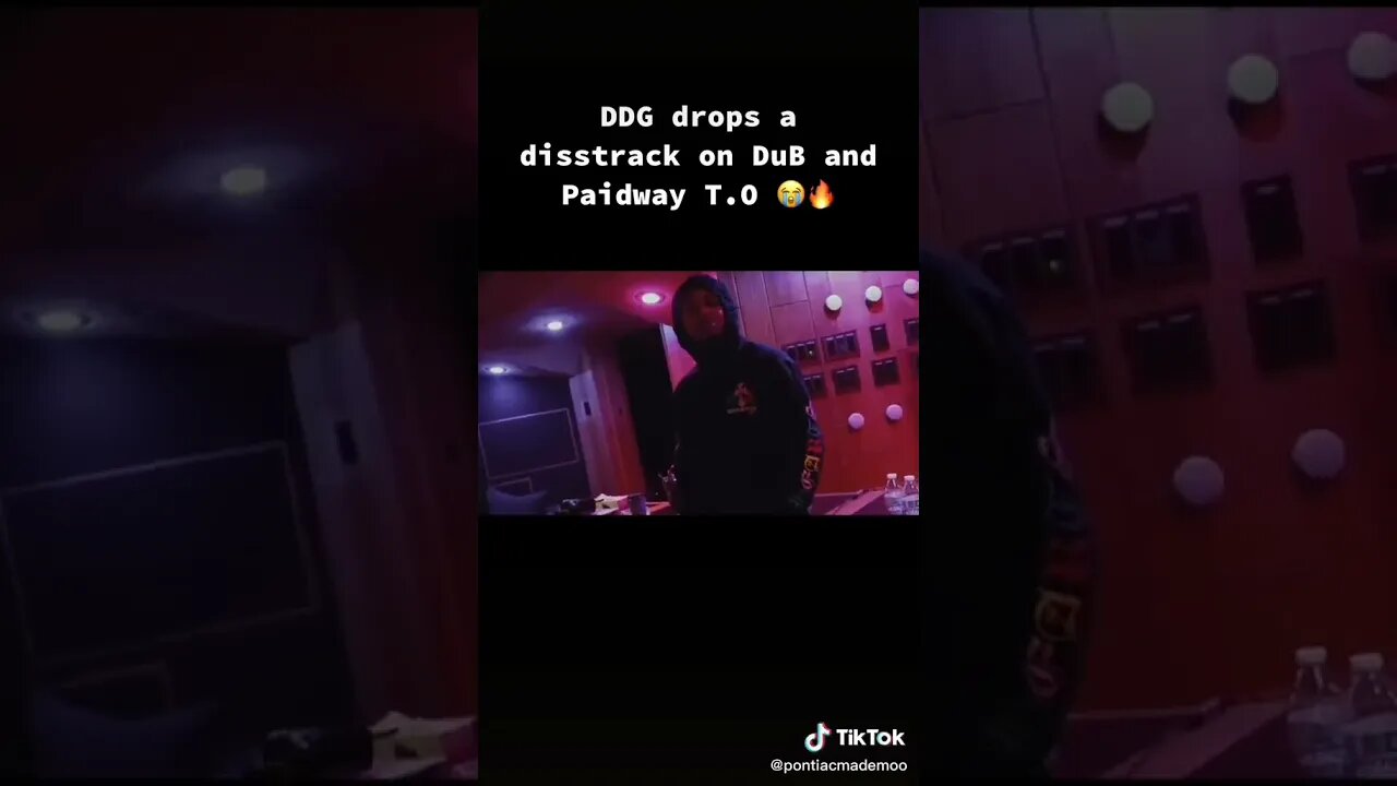 DDG made a W diss track on Brokeway T.O #ddg #shorts #fyp #youtubemusic #funny #music #disstrack