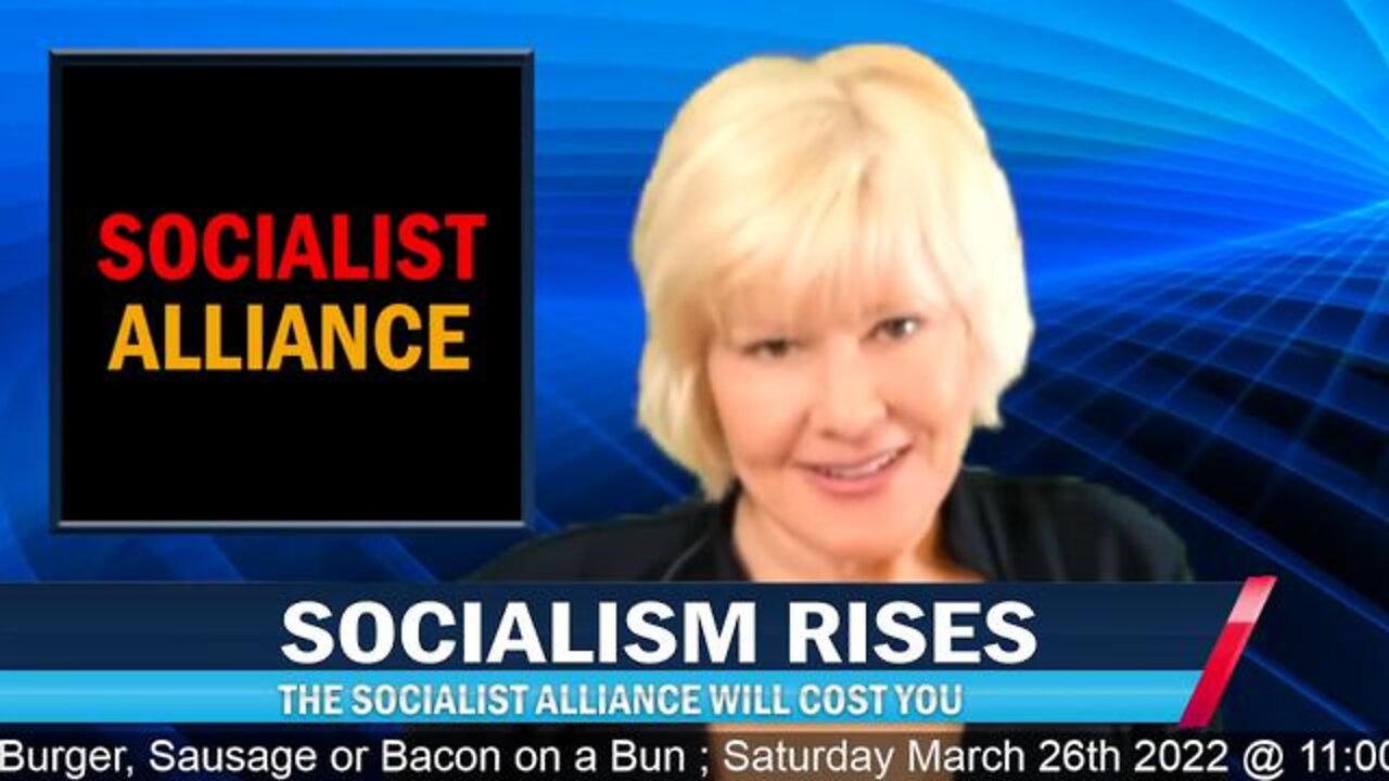 Cheryl Gallant- The Socialist Alliance