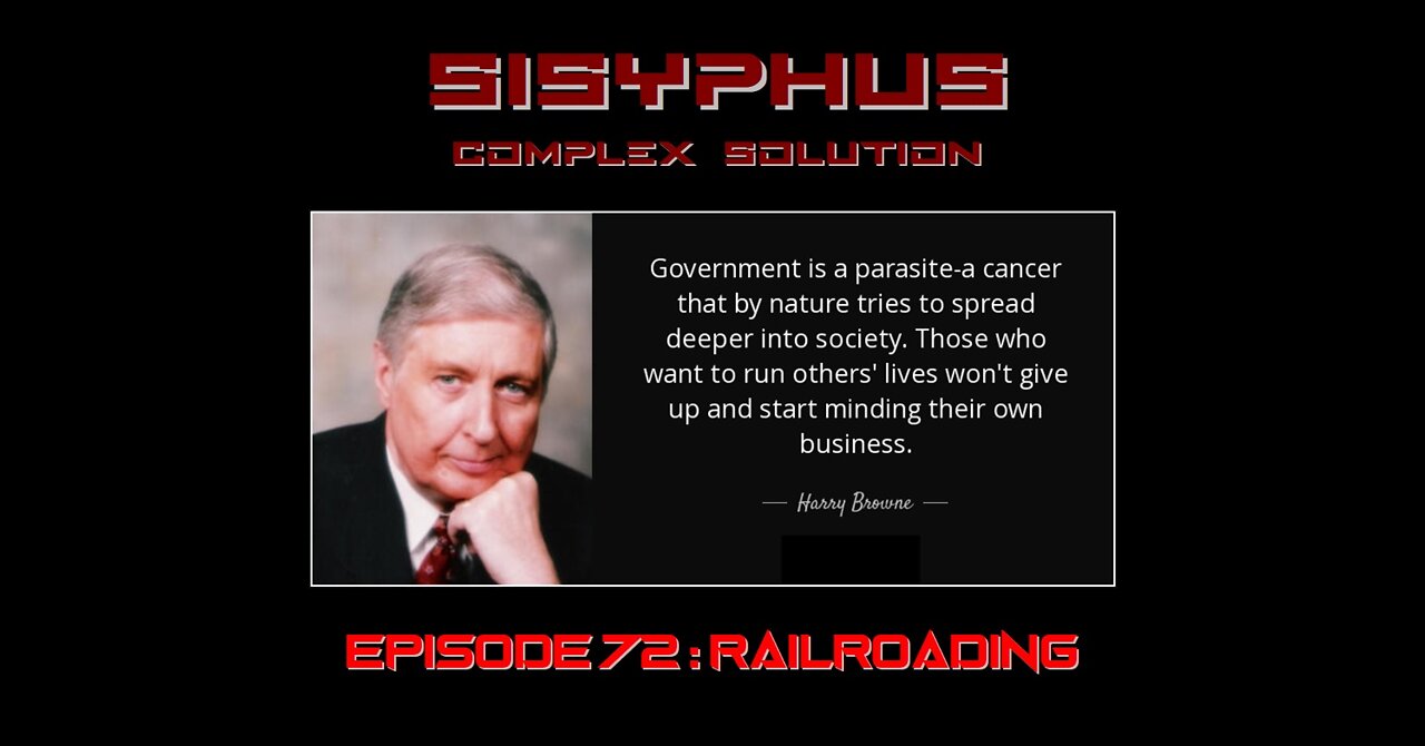 SCS EPISODE 72. RAILROADING