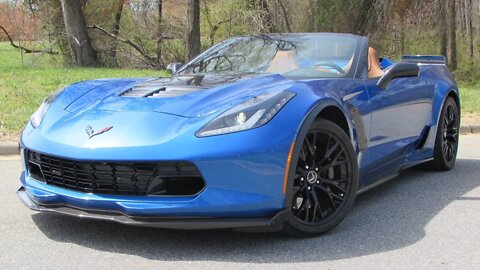 2015 Chevrolet Corvette Z06 Convertible Start Up, Test Drive, and In Depth Review