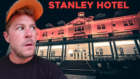 Overnight at HAUNTED STANLEY HOTEL | USAs Most Haunted Hotel (The Real Shining Hotel)