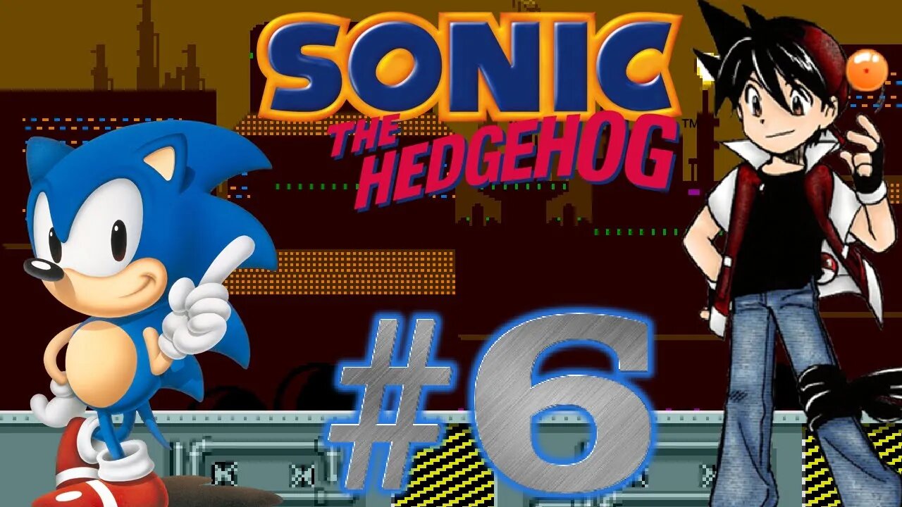 Sonic the Hedgehog - Parte 6 (Final) - Scrap Brain Zone e Final Zone