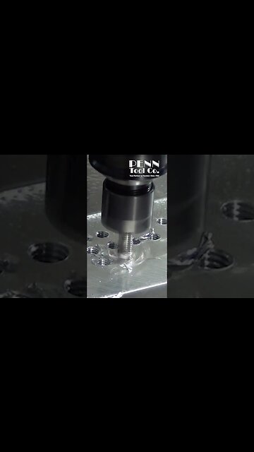 Drilling and tapping with a Tapmatic Drill-n-Tap