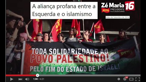 PSTU E A ALIANÇA PROFANA ENTRE A ESQUERDA BURRA E O ISLAMISMO