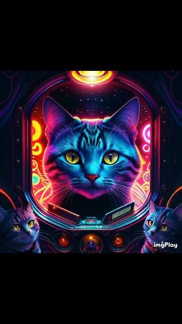 Cute Cat Picture ☯️