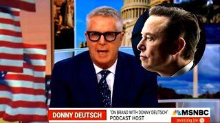 Donny Deutsch Calls Elon Musk a Jerk