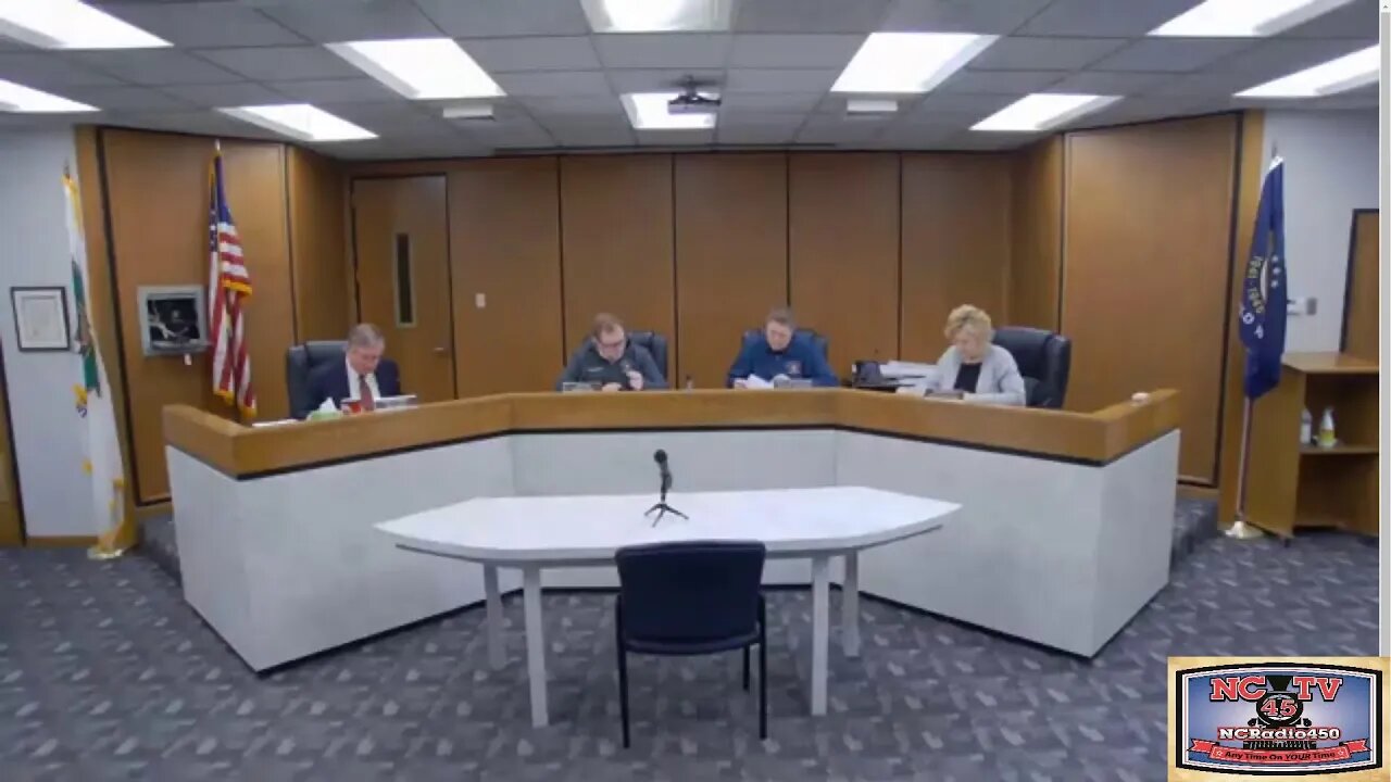NCTV45 NEWSWATCH LAWRENCE COUNTY COMMISSIONERS MEETING DECEMBER 14 2021