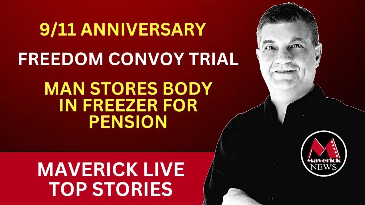 911 Anniversary: Maverick Live With Today's Top Stories
