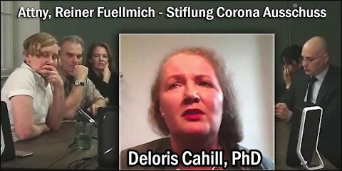 Reiner Fuellmich Interviews Prof. Deloris Cahill Risk of mRNA VAXX