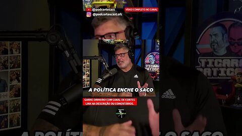 ALEXANDRE FROTA: A POLÍTICA ENCHE O SACO #shorts #alexandrefrota #partidopolitico #política