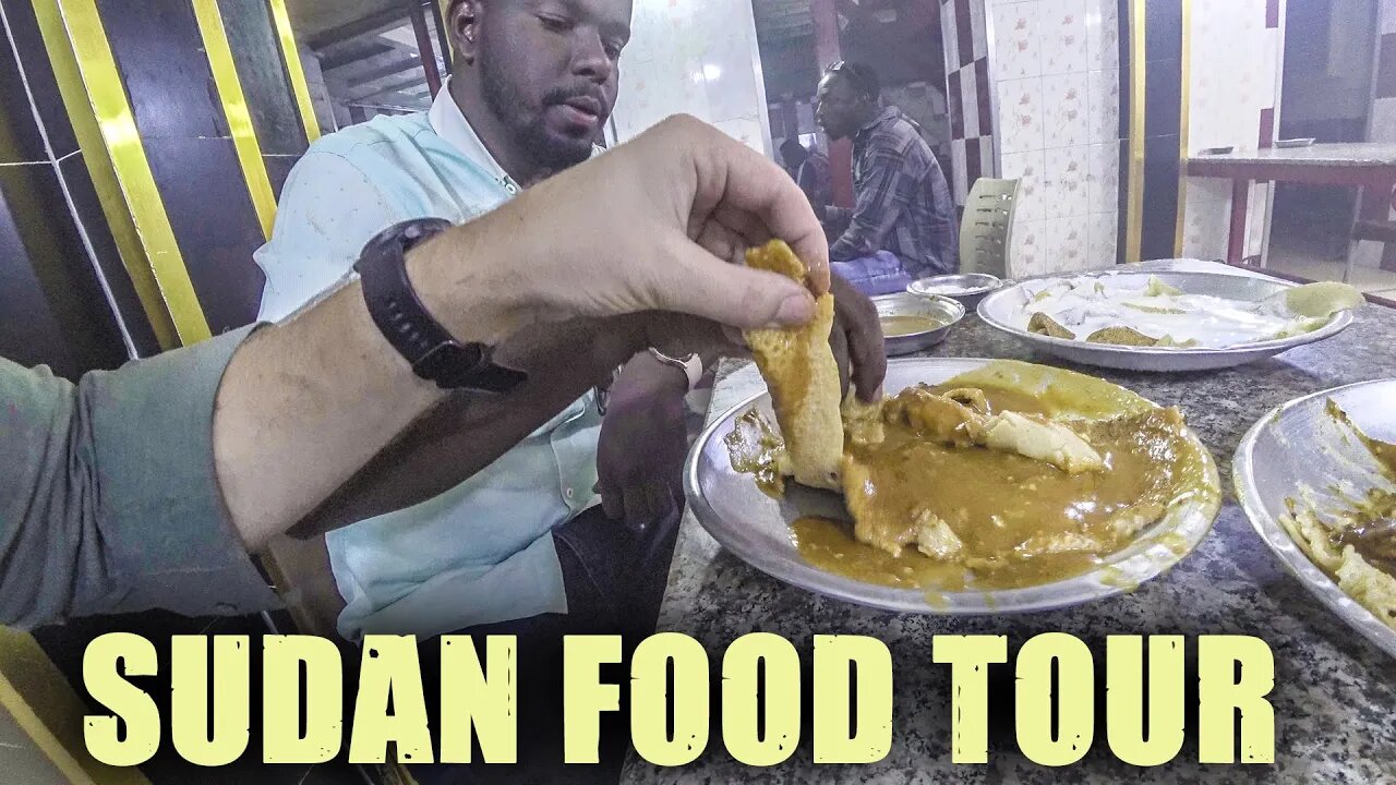 Sudan Food Tour - The World's Strangest Cuisine (2023)