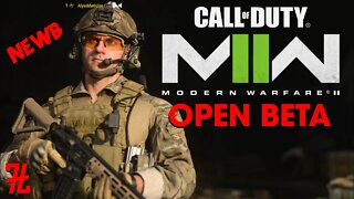 First Time Playing Domination - Call of Duty: Modern Warfare II OPEN BETA