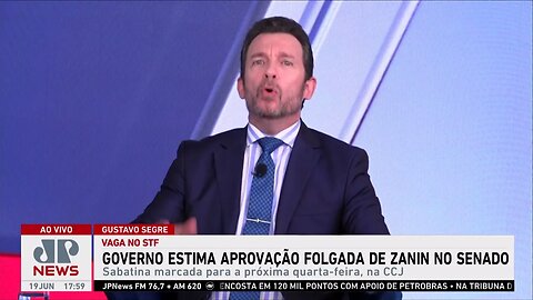 Governo estima aprovação tranquila de Cristiano Zanin ao STF pelo Senado