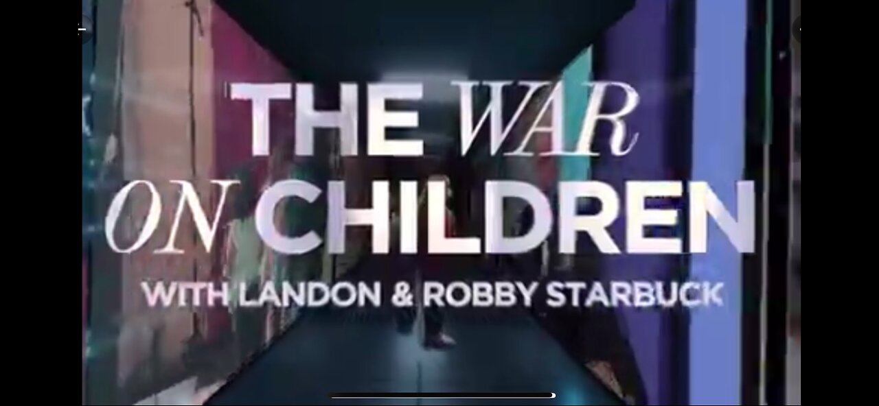 THE WAR ON CHILDREN