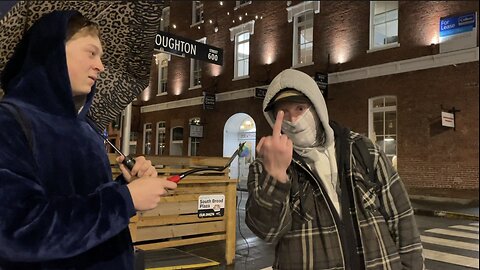 Controversial Man VS Street Interviews in Canada!