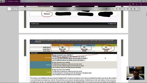 How to read, understand a credit report
