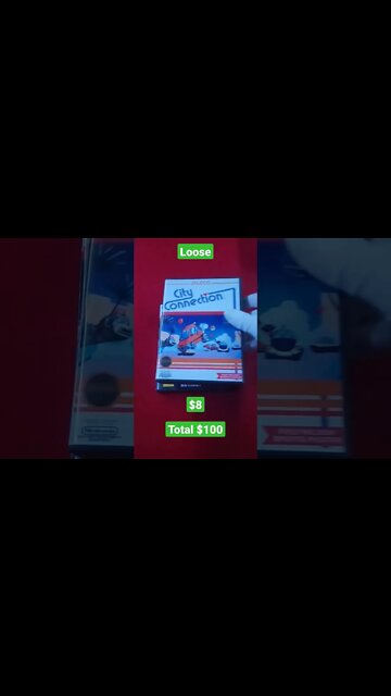 $100 Nintendo Entertainment System (NES) Video Game collection community challenge