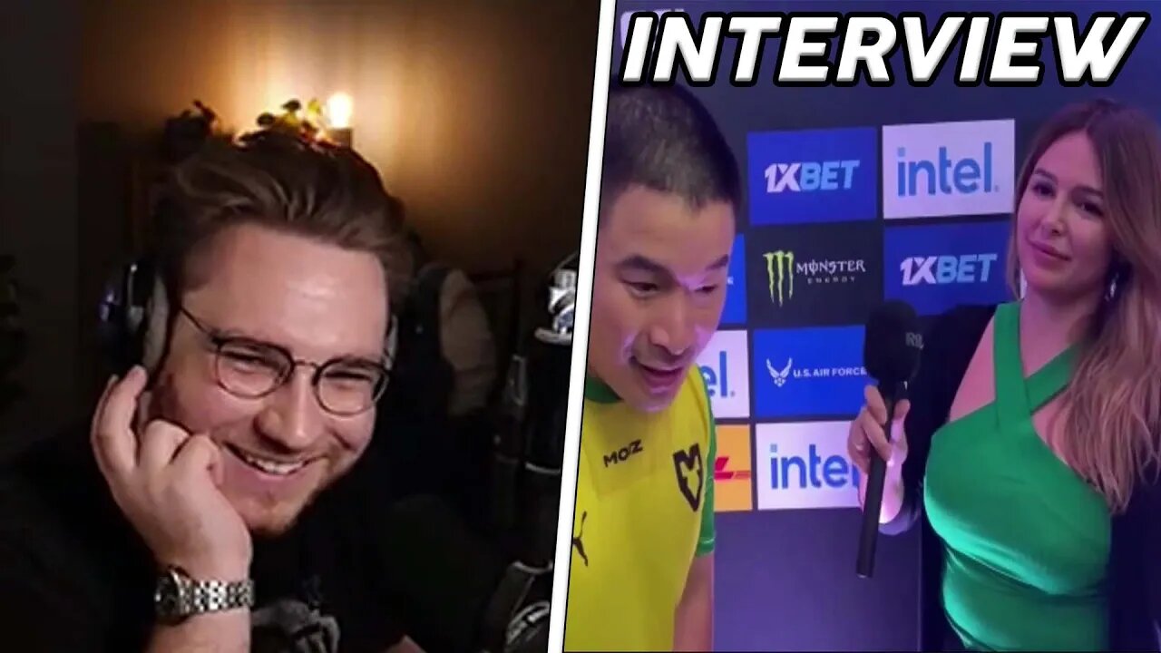 dexter Interview after winning against C9 at the IEM Rio Major 2022 | ohnePixel and dona