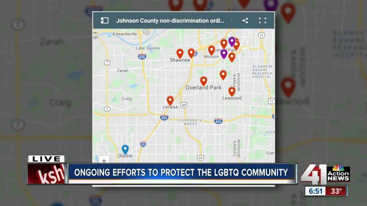 Ongoing efforts to protect the LGBTQ community