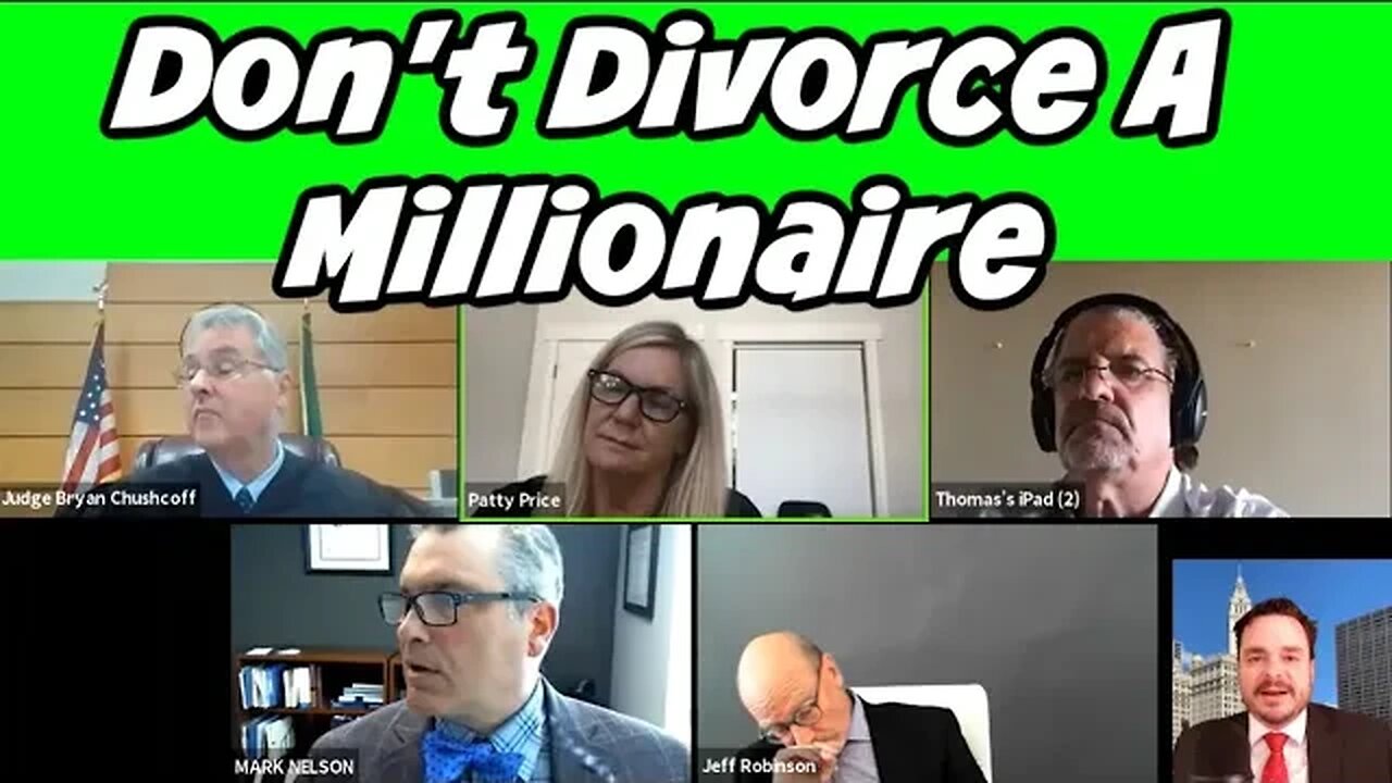 Price v. Price - The Rise And Fall Of A Washington Couple