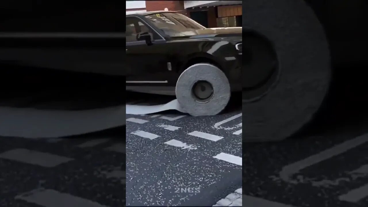 Fine coils in the shape of car wheels