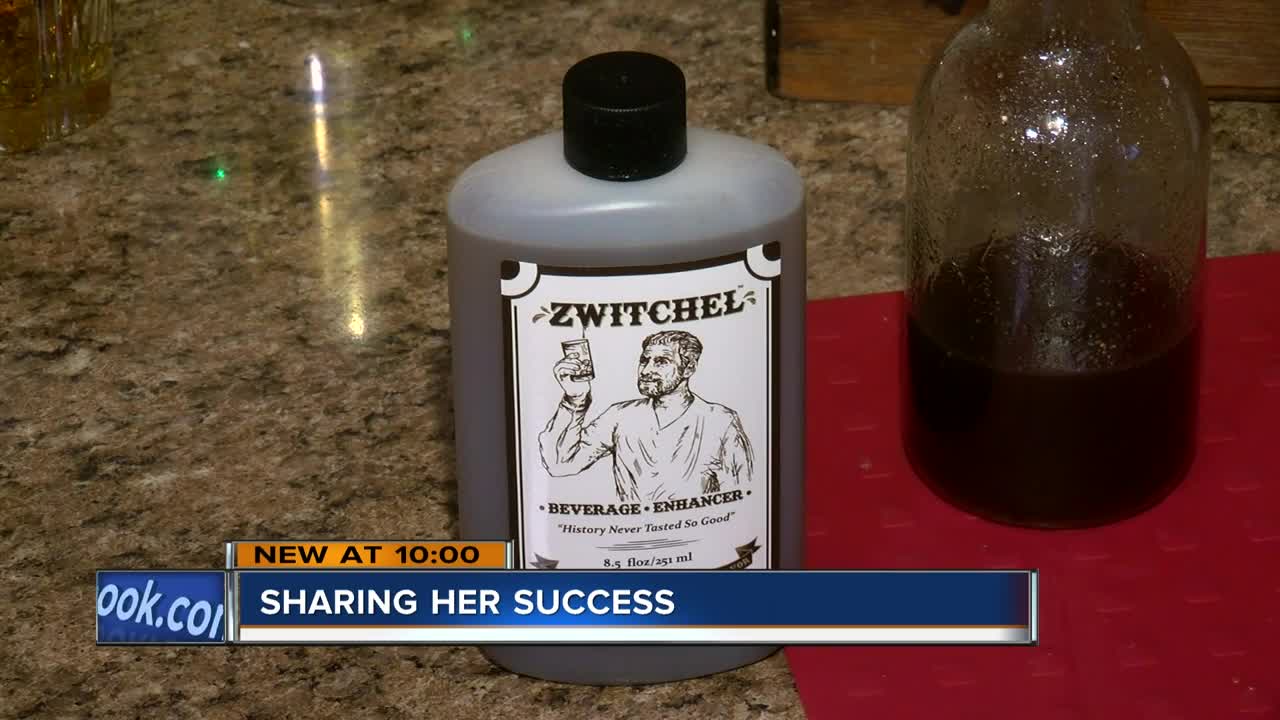 Local veteran's business produces award-winning beverage enhancer