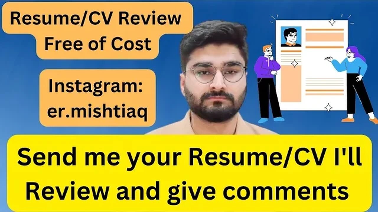 How to Review Resume/CV | Drop me I'll review. #dubai #dubaijobs #uae #uaejobs