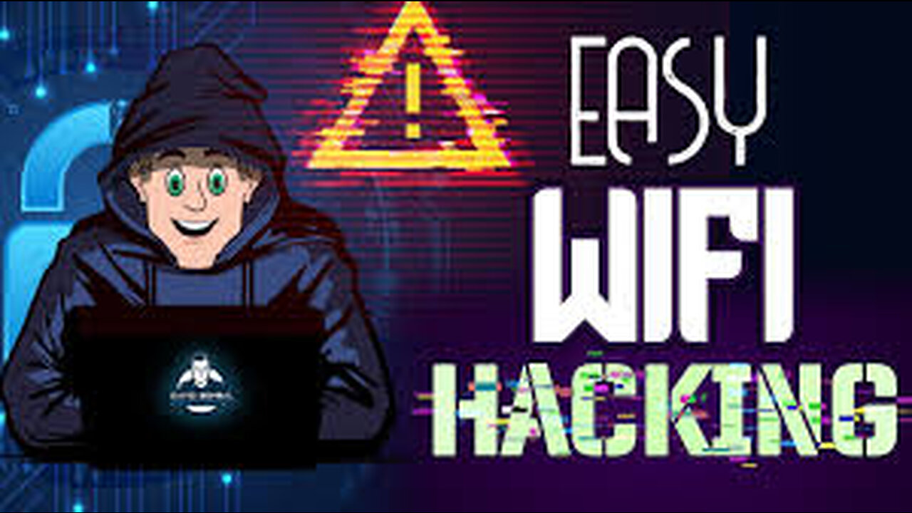 Wifi Hacking using Kali Linux EasyWay : Educational Purpose