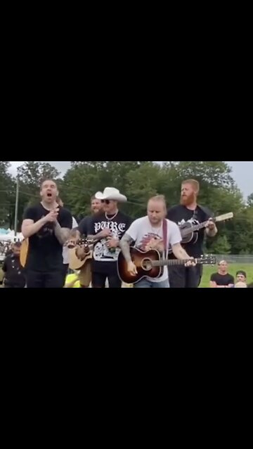 Oliver Anthony x Shinedown Performance We Didn’t Know We Needed