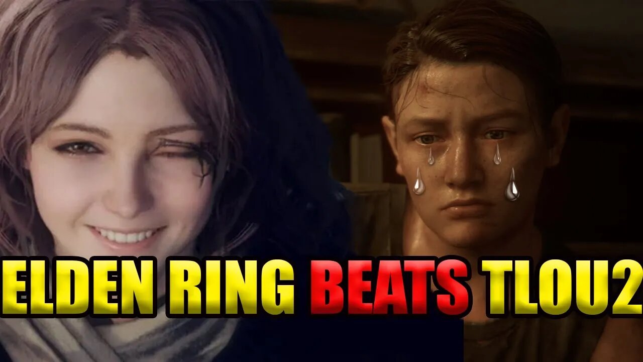 Elden Ring Beats The Last of Us 2 GOTY RECORD!