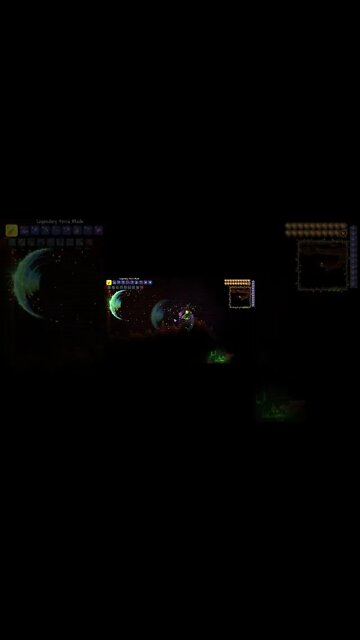 Golem Arena Build! ~ Terraria #shorts