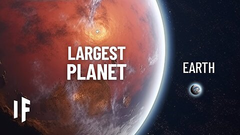 What If Earth Was As Big As These Exoplanets?