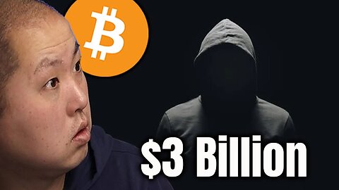 Who Secretly Bought $3B of Bitcoin?